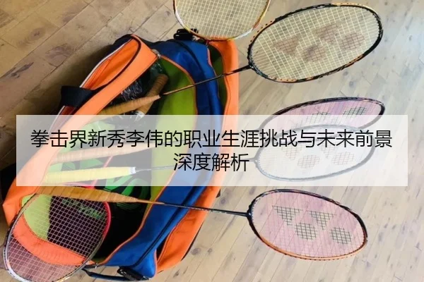 拳击界新秀李伟的职业生涯挑战与未来前景深度解析